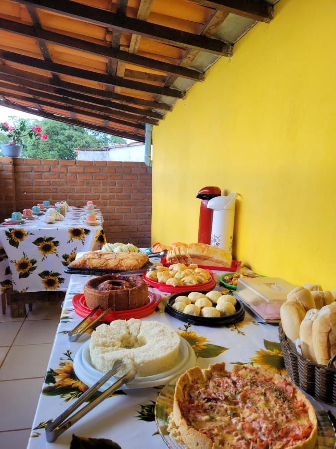 Pousada Picarras - Centro Historico Bed and Breakfast Lencois Exterior foto